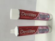 50 मिली - 150 मिली टूथपेस्ट एबीएल लैमिनेटेड राउंड ट्यूब फुल डायमीटर कैप