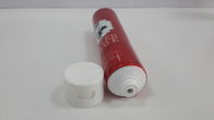 Aluminum Foil Cosmetic Packaging Tube With Flexible Printing , Screw On Cap