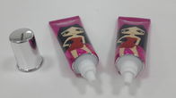 10g आई क्रीम पैकेजिंग चमकदार कैल कॉस्मेटिक ट्यूब लंबे कंधे, रंगीन मुद्रण व्यास 19 मिमी के साथ