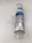 Travel Size ABL Laminated Toothpaste Packaging Tube With Clear Rib Screw Cap