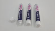 होटल यात्रा के लिए 30 ग्राम ट्रायआउट नमूना टूथपेस्ट ट्यूब आईएसओ जीएमपी मानक प्लास्टिक टूथपेस्ट पैकेजिंग