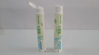 120g PBL / EVOH Barrier Plastic Laminated Toothpaste Containers 168.3 Length