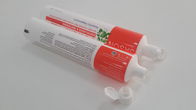 Recyclable Plastic Barrier Toothpaste Tube Packaging 6oz Environmentally Friendly
