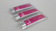 Holographic Laminate Cosmetic Packaging Tube Squeeze 90g Flat Oval Tube