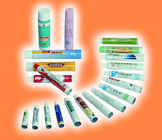 फ्लैट मुद्रण पीई औषधि ट्यूब पैकेजिंग नरम औषधीय प्लास्टिक पैकेजिंग