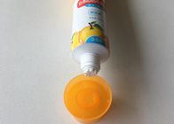 रंगीन डीएए 30 बच्चों टूथपेस्ट ट्यूब के साथ नवीनतम Wisted Off ट्यूब कंधे