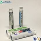 खाली प्लास्टिक टुकड़े टुकड़े ट्यूब टूथपेस्ट पैकेजिंग ट्यूब 3 मिलीलीटर - 500 मिलीलीटर