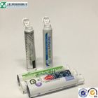 खाली प्लास्टिक टुकड़े टुकड़े ट्यूब टूथपेस्ट पैकेजिंग ट्यूब 3 मिलीलीटर - 500 मिलीलीटर