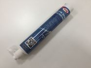 टूथपेस्ट के लिए मैट ग्लॉसी लाह के साथ सफेद 50 जी - 50 जी एबीएल टुकड़े टुकड़े ट्यूब पैकेजिंग