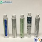 टूथपेस्ट कंटेनर प्रसाधन सामग्री ट्यूब, चमकदार निचोड़ एल्यूमिनियम प्लास्टिक टुकड़े टुकड़े ट्यूब