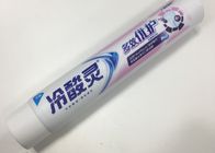 विशेष सामग्री के साथ शीतल स्पर्श प्रभाव ABL प्लास्टिक टूथपेस्ट ट्यूब पैकेजिंग