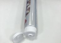 ABL सामग्री 180 ग्राम नाशपाती Whitening टूथपेस्ट लचीले प्लास्टिक ट्यूब पैकेजिंग