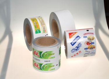 Toothpaste Printed Laminated Web 