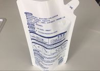 1L Daily Chemical Industrial Flexible Packaging Stand Pouch Replaceable With Customized Spout