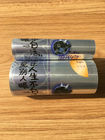 250um Thickness Silver color Laminated Web Silk Screen Printing 850m per roll