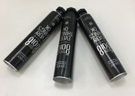 QS 65g Aluminum Barrier Laminated Toothpaste Tube Packaging With Black Ink