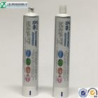 अनुकूलित चमकदार / मैट टूथपेस्ट ट्यूब त्वचा देखभाल पैकेजिंग ट्यूब