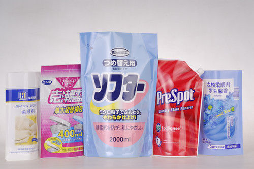 शैम्पू, हाथ साबुन के लिए कस्टम प्रसाधन सामग्री लचीले पैकेजिंग टुकड़े टुकड़े में बैग