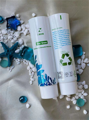 4.7oz-113g एल्यूमीनियम बैरियर फ्लिप टॉप और शीर्ष सील के साथ टुकड़े टुकड़े टूथपेस्ट ट्यूब